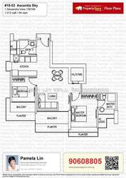 Ascentia Sky (D3), Condominium #105612002